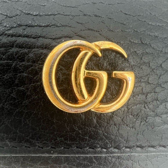 Authentic Gucci GG Marmont Leather Key Case(Pre-Loved) - Picture 4 of 14